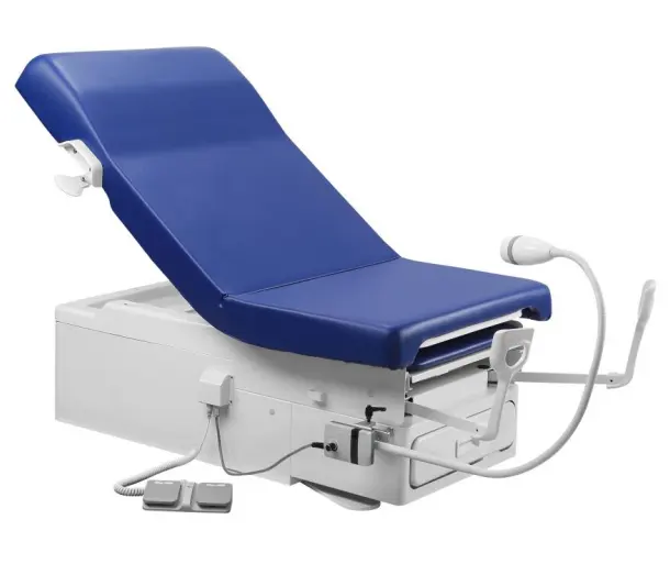 Hochey 의료 병원 산과 배달 테이블 장비 산부인과 검사 침대