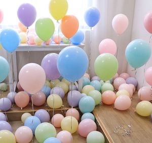 Best Sell 10inch 2.2g Eco-Friendly Macaron Blue Balloon 25cm Pastel Biodegradable for Birthday <b>Party</b> <b>Graduation</b> Ceremony - Product Image 4