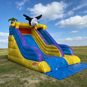 Toboggan gonflable <span class=keywords><strong>Aigle</strong></span> de dessin animé de qualité supérieure pour enfants, toboggan simple à thème animalier pour parc d'attractions, idéal pour la <span class=keywords><strong>location</strong></span> commerciale - Product Image 1