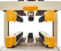 Machine d'emballage automatique de cartons à grande vitesse pour une scellage et un emballage efficaces