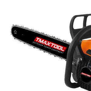 Scies à chaîne électriques 59CC Performance de coupe Essence 2 temps 40:1 Essence 18 pouces Tronçonneuse à angle droit et <span class=keywords><strong>coin</strong></span> arrondi - Product Image 3
