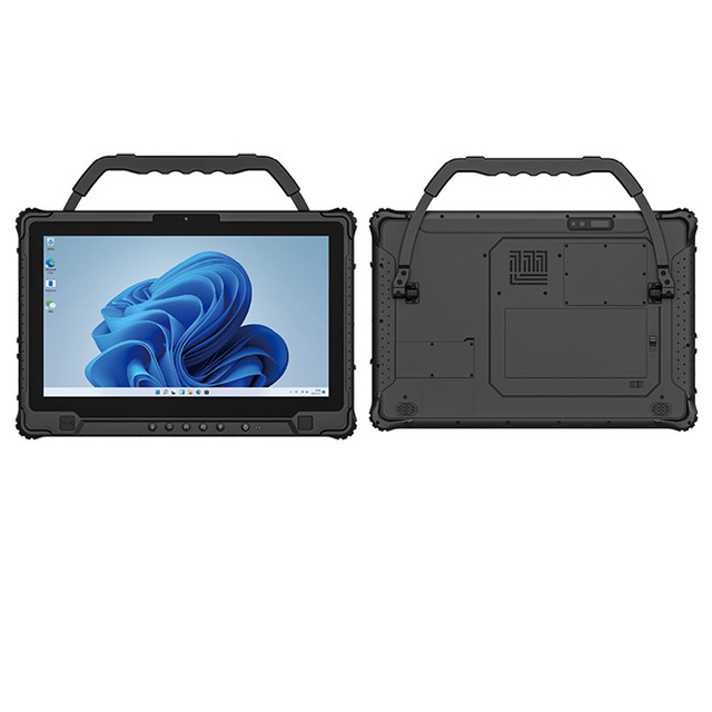 Intel I5 I7 Rugged Tablet PC 14 Inch Windows 11 Pro Industrial Panel PC MIL-STD-810H 5G LTE Dual Battery