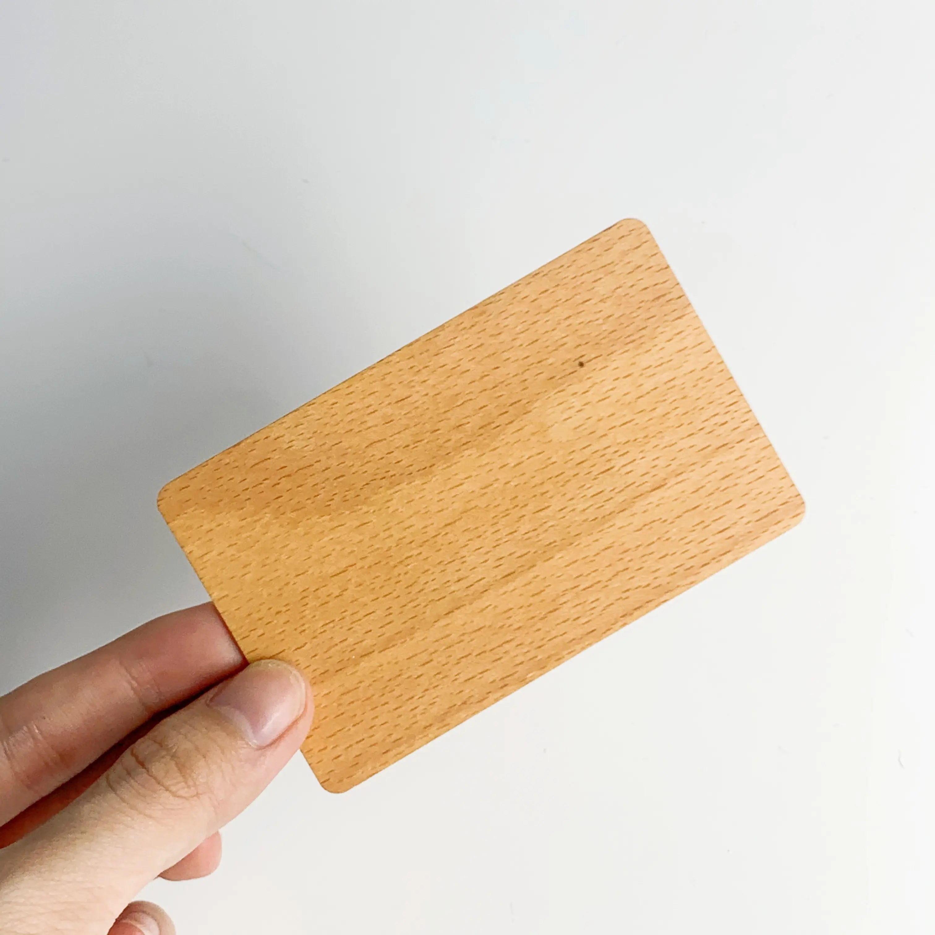13.56Mhz लकड़ी व्यापार कार्ड आरएफआईडी लकड़ी व्यापार होटल कुंजी कार्ड आरएफआईडी बांस व्यापार कार्ड