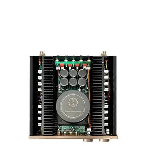 Amplificateur de puissance Hi-Fi de qualité professionnelle MUSMYS-MK8600pro, amplificateur de fin de ligne domestique, amplificateur de classe A et B pur, amplificateur à commutation automatique - Product Image 4