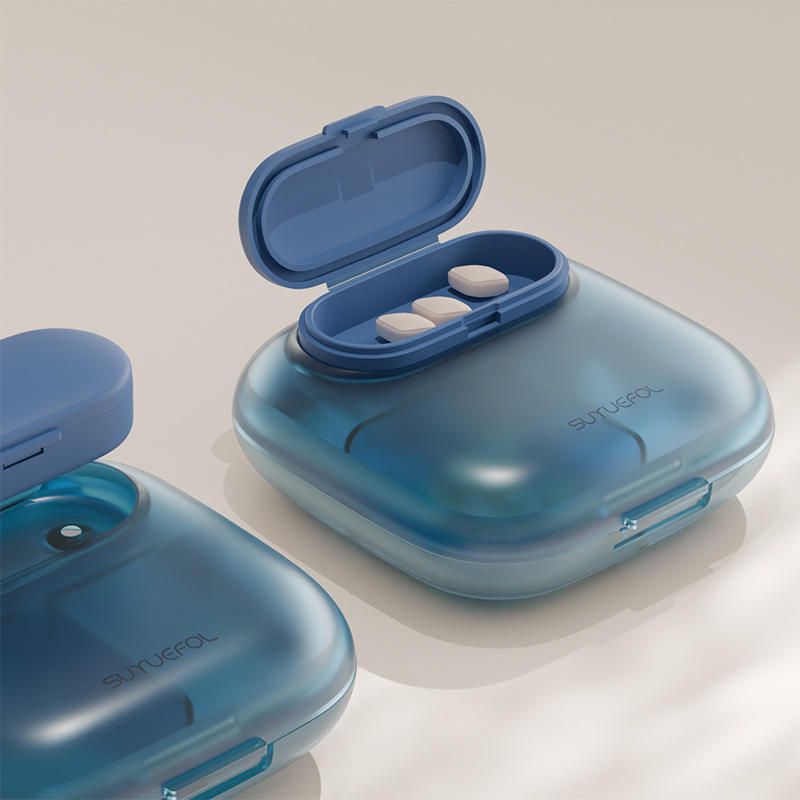 Small medicine box [blue]