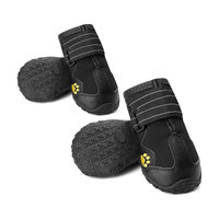 Bottes de protection pour pattes Pawcos, réfléchissantes, antidérapantes, à semelle souple, pour chiens, vente en gros