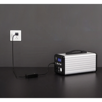 Station d'alimentation portable 300W à succès – Prise AC, USB Type-C, universelle pour l'extérieur