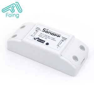WiFi สมาร์ทสวิตช์โทรศัพท์มือถือ WIFI รีโมทคอนโทรลไร้สาย <span class=keywords><strong>SONOFF</strong></span> <span class=keywords><strong>BASIC</strong></span> <span class=keywords><strong>R2</strong></span> - Product Image 1