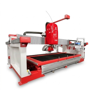 Hualong Machinery HKNC-450J Máquina de corte por <span class=keywords><strong>chorro</strong></span> de agua y sierra de puente de 5/6 ejes para piedra, sierra CNC de <span class=keywords><strong>chorro</strong></span> de agua para mármol y granito - Product Image 3