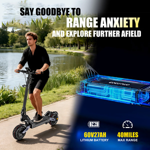 Patinete Eléctrico EOEOTWO K2 Max, 4000W, Motor Dual, ><span class=keywords><strong>65</strong></span> <span class=keywords><strong>km</strong></span>/h, Autonomí<span class=keywords><strong>a</strong></span> de 40-60 <span class=keywords><strong>km</strong></span>, Control por Aplicación, Aleación de Aluminio, Neumáticos Todoterreno de 11 Pulgadas, Desmontables - Product Image 5