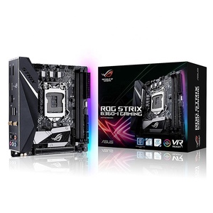 ASUS ROG STRIX B360 I Gaming <span class=keywords><strong>ITX</strong></span> Usado Gaming Motherboard LGA 1151 32GB <span class=keywords><strong>DDR4</strong></span> Mini <span class=keywords><strong>ITX</strong></span> Desktop Gaming Motherboard para Intel B360 - Product Image 1