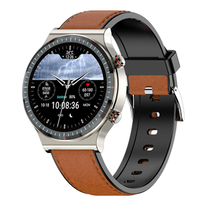 2025 Gesundheit Smartwatch G08 1,28 Zoll Rundbild BT Call Herzfrequenz Bluts auer stoff Schlaf überwachung Sport Smartwatch für ältere Menschen - Product Image 2