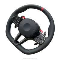 Pour BMW X3 G01 X4 G02 X5 M3 X6 G06 G80 M4 G82 G05 G11 G12 G20 G30 Z4 G29 Accessoires Volant En Cuir Le Dernier Modèle
