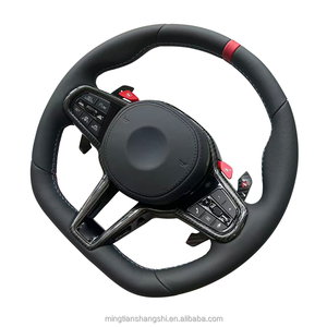Pour <span class=keywords><strong>BMW</strong></span> X3 G01 X4 G02 X5 M3 X6 G06 G80 M4 G82 G05 G11 G12 G20 G30 Z4 G29 Accessoires Volant En Cuir Le Dernier Modèle - Product Image 2