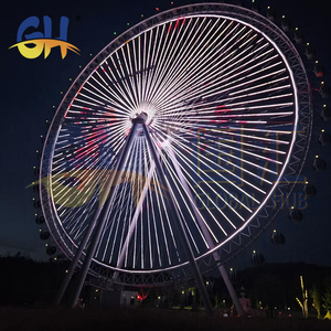 Grande Roue de 108 Mètres pour Parc d'Attractions, Équipement de Manège Extérieur à Vendre - Product Image 2