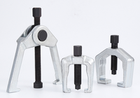 Kit de 5 outils manuels de dépose de rotules de suspension avant pour automobile, en acier, avec mallette rigide, personnalisable OEM, marque MDS 6