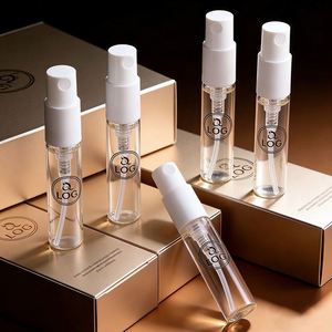 Factory Direct 2ml 3ml 5ml Glass Sample Perfume <b>Bottles</b> Plastic 11 Crimp Screw <b>Spray</b> Heads <b>Empty</b> Refillable with Low MOQ - Product Image 3