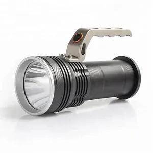 Rechargeable LED Searchlight Tactical Flashlight Spotlight Handheld Electric Torch night searchlight