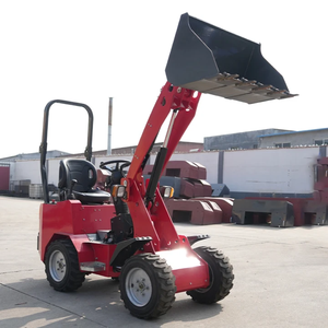 Diskon harga murah CE EPA roda pengangkut bumi mesin roda Mini pemuat Orchard roda hidrolik kompak pemuat untuk dijual - Product Image 4