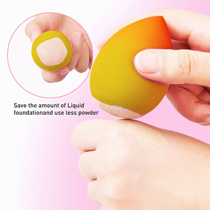 Esponja de Maquillaje de Doble Capa, Suave y Afelpada, de Microfibra y <span class=keywords><strong>Terciopelo</strong></span>, con Microfibra Flocada, para el Rostro - Product Image 5