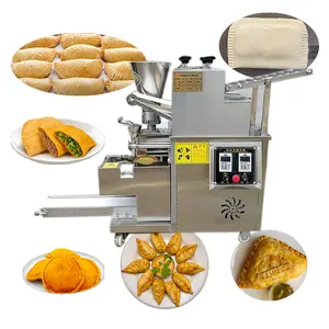 Various shapes meat pie maker making machine samosa making machine price sausage pie maker dumpling maker plastic