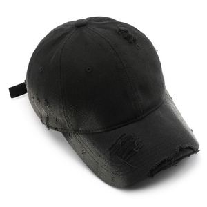 Gorra de Béisbol Vintage para Hombre y Mujer, Lavada, con Agujeros, Desgastada, para Primavera, Verano, Otoño e Invierno - Product Image 3