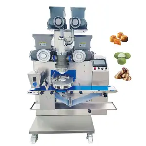 Goede Kwaliteit Automatische Mooncake Drukken Making Machine Machine Druk Maan Cakevorm Met Fabriek Prijs