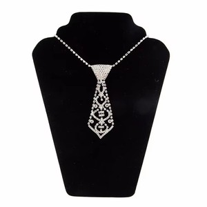 Collier ras du cou sexy <span class=keywords><strong>en</strong></span> strass pour femme, nouveau modèle, <span class=keywords><strong>prix</strong></span> d'usine de gros, collier à perles de cristal à bas coût - Product Image 6