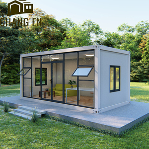 <span class=keywords><strong>Vente</strong></span> directe JHCE3 – Villa préfabriquée contemporaine de luxe blanche, <span class=keywords><strong>maison</strong></span> conteneur mobile en acier extensible de haute qualité et sûre - Product Image 5