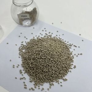 Best Quality New Virgin PEEK <b>Polymer</b> Resin High Strength PEAK <b>Polymer</b> Resin Pellet Granule - Product Image 3