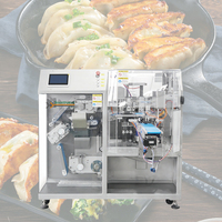 XZJ10A Kommerzielle Edelstahl-Blumenknödelmaschine, 40 Stück/Min, Multifunktionale Elektrische Presse für Halbmond-Jiaozi, Industrielle Ausstattung