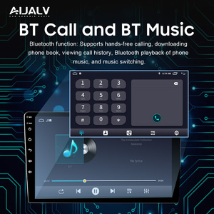 Sistema de Navegación para Automóvil de 7/9/10 Pulgadas de Bajo Precio y Alto Rendimiento, Radio Universal Android para Coche, Reproductor de DVD para Coche - Product Image 6