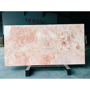 KT STONE Encimeras de Baño de Lujo Retroiluminadas de Ónix Rosa, Azulejos Naturales de Ónix, Losa de Ónix Rosa para Pisos - Product Image 5