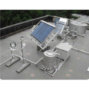 Equipo de Entrenamiento Solar Térmico, Banco Educativo, Equipo Vocacional, Equipo de Formación en Energías Renovables - Product Image 1