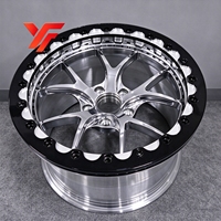 Jantes en aluminium forgé sur mesure pour course de dragster, pour BMW M340i 2024 X Drive Mustang Dodge Charger Challenger 350 Corvette ZR1