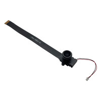 Kustomisasi pabrik 1/ 2.8 inci CMOS DFOV 152 ° IMX290 IMX462 IMX662 22 PIN 2MP modul kamera MIPI untuk Raspberry Pi