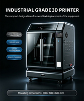 Imprimante 3D grand format MODELBOT C6H nouvelle génération avec plateau chauffant USB/WiFi, garantie 1 an, pour pièces automobiles en plastique et prototypes industriels