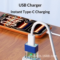 Adaptateur B05-4 OTG3.0 Type-C Femelle vers USB Mâle pour Ordinateur Téléphone Portable Tablette Transmission Haute Vitesse