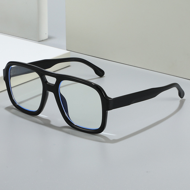 Women's Fashion Optical Eyeglasses Square Designer Frames Classic Style Solid Pattern Optical Glasses for Ladies