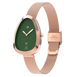 <span class=keywords><strong>Montre</strong></span> pour <span class=keywords><strong>femme</strong></span> de haute qualité, moderne, sexy, avec diamants, bracelet en cuir de luxe, ovale, analogique, 18 mm, étanche, <span class=keywords><strong>2023</strong></span> - Product Image 4