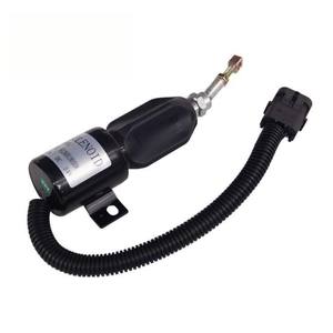 191800-130002-11 60101100464 Chian Loader Repuestos 24V Válvula solenoide de estacionamiento - Product Image 4