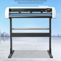 Plotter de Corte ENJOYBONG H1380 de 120 cm, Motor Paso a Paso, Software Signmaster, Precisión de 0.05 mm, Longitud de Corte de 1300 mm, Vinilo