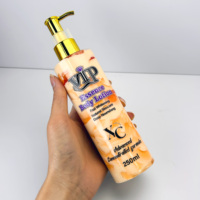 Lotion corporelle éclaircissante personnalisée pour femmes et hommes, hydratation intense, nourrissante, lissante, éclaircissement rapide