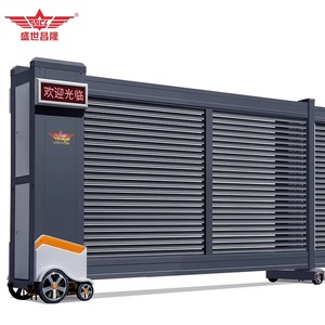 Shengshihcanglong Automatic Sliding <b>Gate</b> for Apartments Villas Hospitals Malls Gardens Houses Gyms-Electric Sliding <b>Gate</b> - Product Image 1