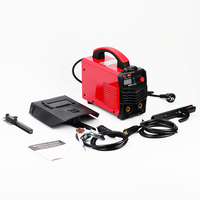 Soudeuse à arc compacte et portable ARC125 Mini IGBT Inverter 110V 220V avec fonction anti-adhérence pour usage domestique