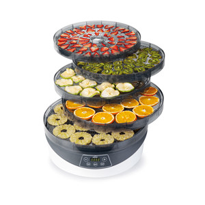 Essiccatore Rotante Terra a 5 Ripiani con Timer Digitale, Macchina per Essiccare Alimenti - Product Image 2