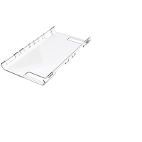 Étui de protection transparent en plastique fin monobloc pour 2 consoles de jeu