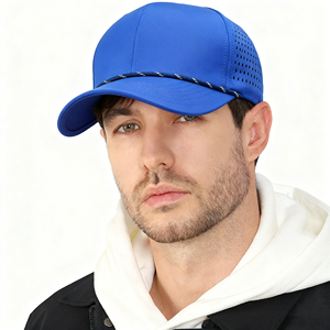 Cappello da Baseball da Uomo in Rete, Regolabile, Antivento, Anti-UV, Casual, Traspirante, Strutturato, per Tutte le Stagioni - Product Image 3