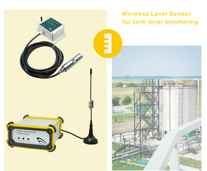 Sistema de Sensor de Nivel Inalámbrico G7 con Estación Base y Transmisión de Señal Analógica para Monitoreo - Product Image 1