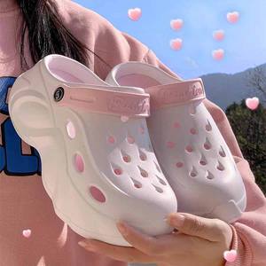 GULAKY Sabots Pour Enfants - Chaussures Aquatiques Lumineuses Pour Garçons - Jolies Sandales D'été Légères à Enfiler Pour L'extérieur, L'intérieur, La Piscine, La Plage, Rose Mignon, Tout-petit 7